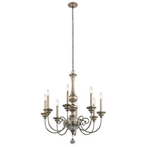 Rosalie 8 Light Chandelier