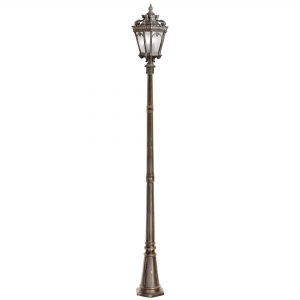 Tournai 3 Light Extra Large Lamp post