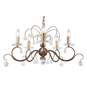 Lunetta 5 Light Chandelier