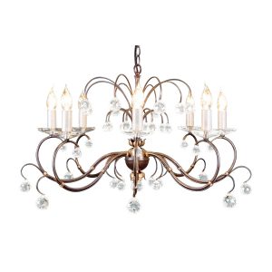 Lunetta 8 Light Chandelier