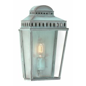 Mansion House 1 Light Wall Lantern - Verdi