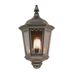Medstead 1 Light Half Lantern