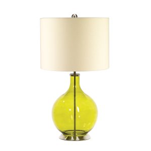 Orb 1 Light Table Lamp - Lime