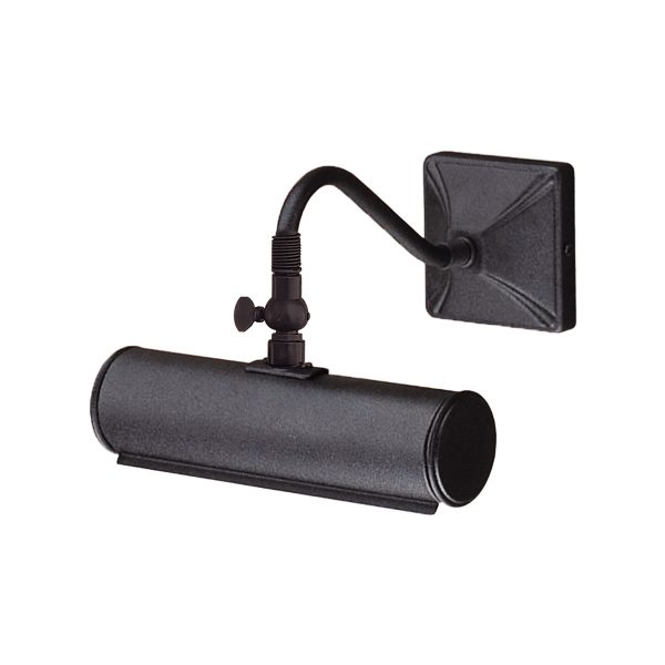 Picture Light 1 Light Small - Black