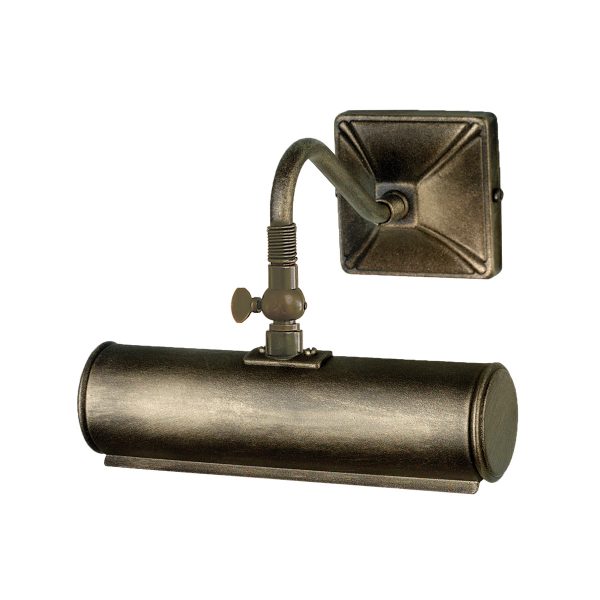 Picture Light 1 Light Small - Black/Gold