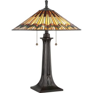 Alcott 2 Light Table Lamp