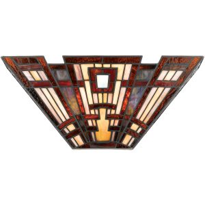 Classic Craftsman 2 Light Wall Uplighter