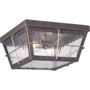Cortland 2 Light Outdoor Flush Mount