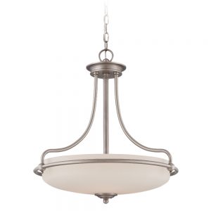 Griffin 4 Light Pendant - Antique Nickel