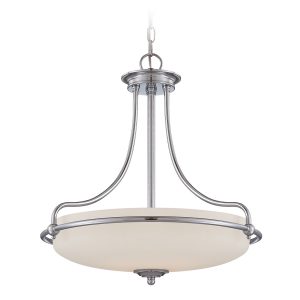 Griffin 4 Light Pendant - Polished Chrome