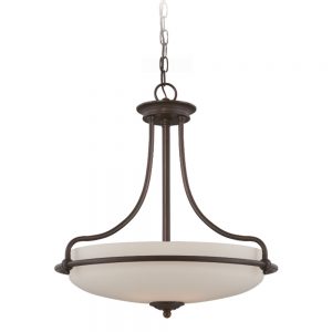 Griffin 4 Light Pendant - Palladian Bronze
