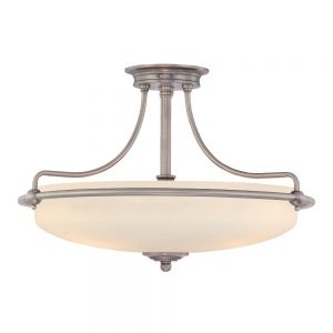 Griffin 4 Light Semi-Flush Light - Polished Chrome