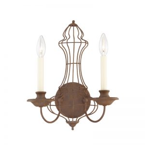 Laila 2 Light Wall Light