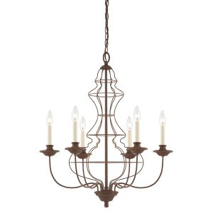 Laila 6 Light Chandelier