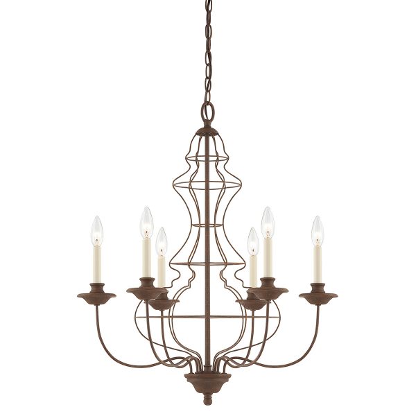 Laila 6 Light Chandelier