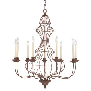 Laila 9 Light Chandelier