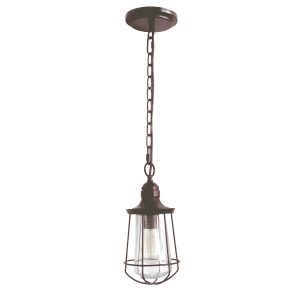 Marine 1 Light Small Chain Lantern