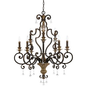 Marquette 9 Light Chandelier