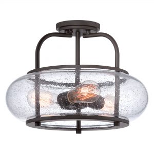 Trilogy 3 Light Medium Semi-Flush