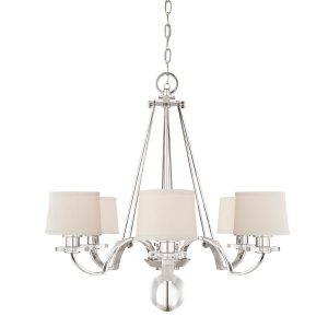 Uptown Sutton Place 6 Light Chandelier