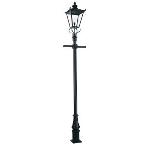 Wilmslow 1 Light Lamp Post