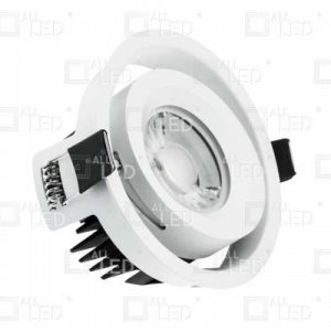 10W ADJ LED FIRE RATED LED DLGHT 3K <950LM CREE COB LED DOWNLIGHT